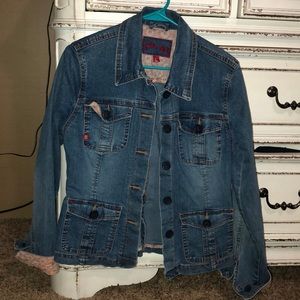 COPY - Plugg jean jacket size L